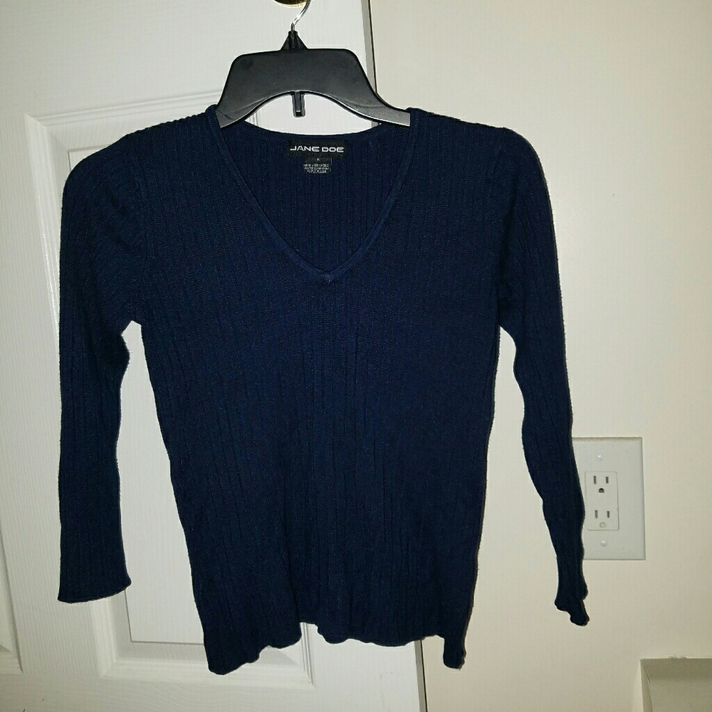 Knit sweater